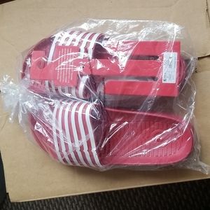 Hunter for Target slide sandals, womens 9
